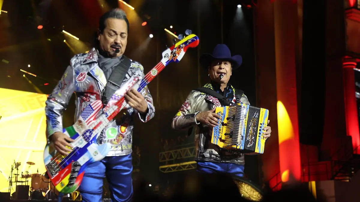 Tigres del Norte en el Festival Arre